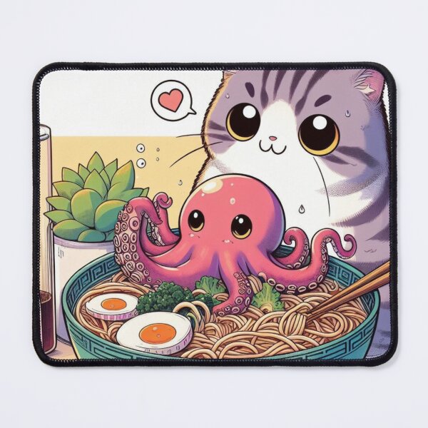 Item preview, Cat ramen designed and sold by xadamnft.