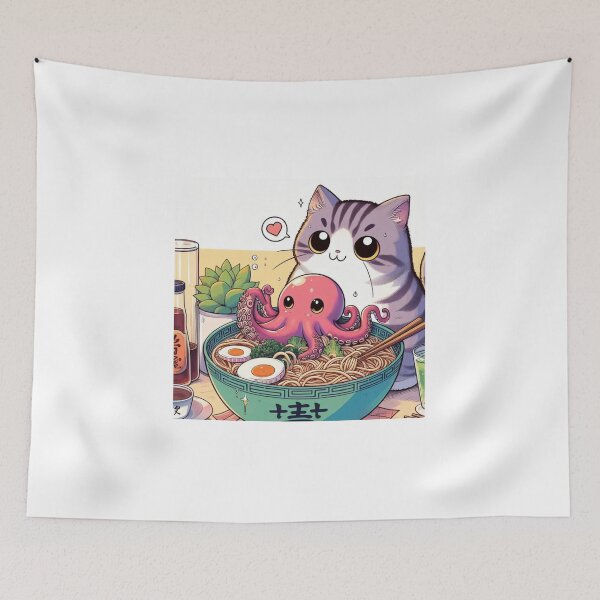 Item preview, Ramen de gato designed and sold by xadamnft.