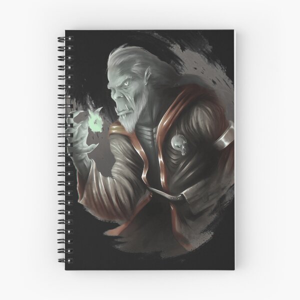 Item preview, Orc Warlock designed and sold by BradWhitney.