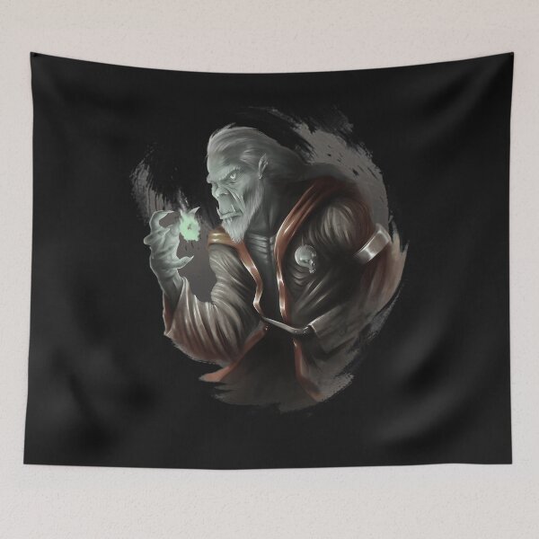Item preview, Orc Warlock designed and sold by BradWhitney.