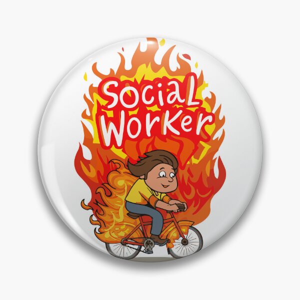 Item preview, Social Worker - Social Work is easy designed and sold by BobaTeeStore.