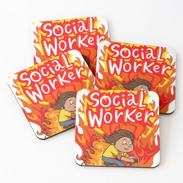Item preview, Social Worker - Social Work is easy designed and sold by BobaTeeStore.
