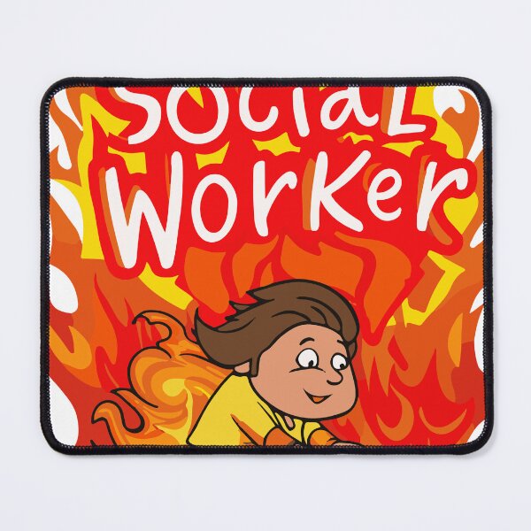 Item preview, Social Worker - Social Work is easy designed and sold by BobaTeeStore.