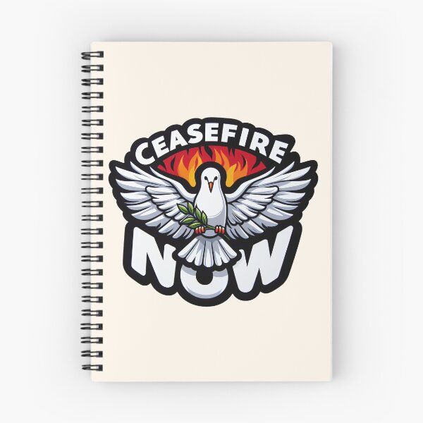 Item preview, Ceasefire NOW designed and sold by Delemore Art.
