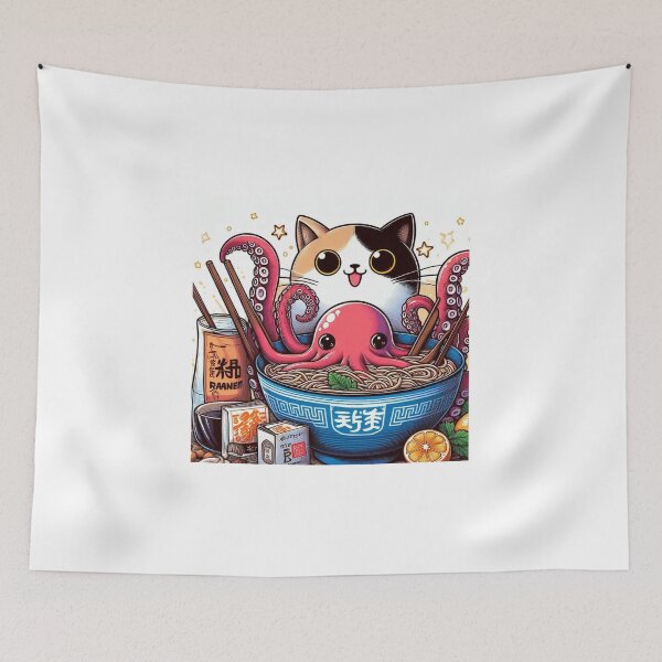 Item preview, Ramen de gato designed and sold by xadamnft.