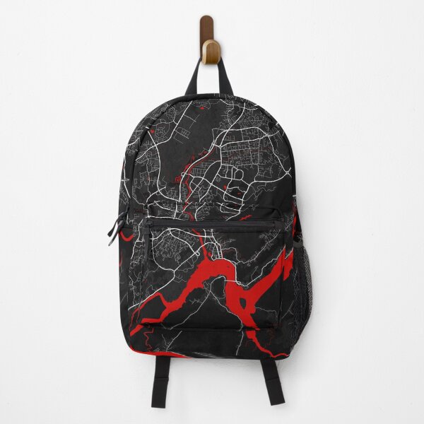 Item preview, Bandar Seri Begawan City Map of Brunei - Oriental designed and sold by deMAP.
