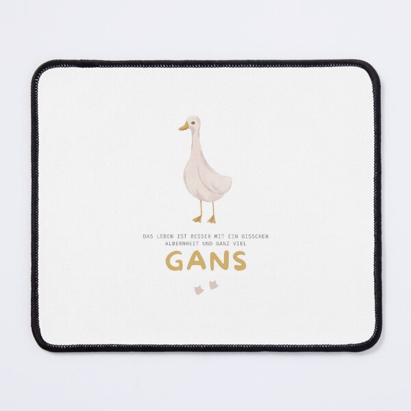 Item preview, Gans | White Background designed and sold by RM-Journey.