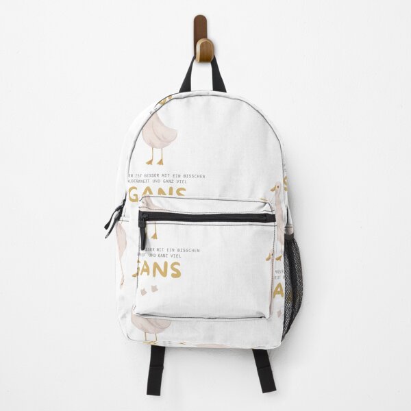 Item preview, Gans | White Background designed and sold by RM-Journey.