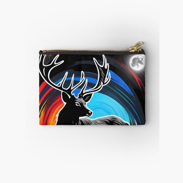 Item preview, Black Deer, Ai Generated Art  designed and sold by ACC .
