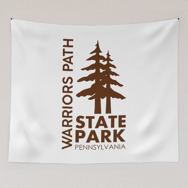 Item preview, Warriors Path State Park Pennsylvania Pines designed and sold by bivenart.