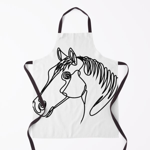 Item preview, Horse Line Art designed and sold by MD2Graphics.