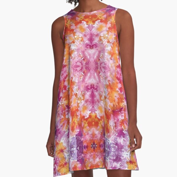 Item preview, Beautiful Colorful Bleach Tie Dye Pattern  - Purple designed and sold by RoyalStarsPatts.