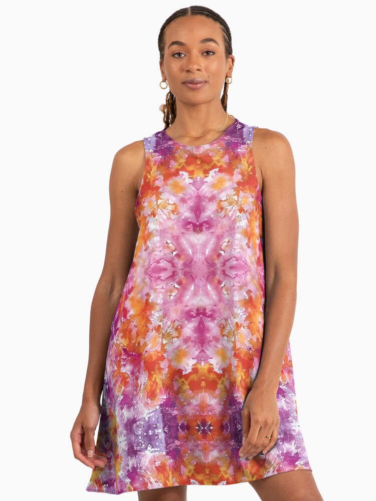 Beautiful Colorful Bleach Tie Dye Pattern - Purple" A-Line Dress for Sale by RoyalStarsPatts | Redbubble Beautiful Colorful Bleach Tie Dye Pattern - Purple" A-Line Dress for Sale by RoyalStarsPatts | Redbubble