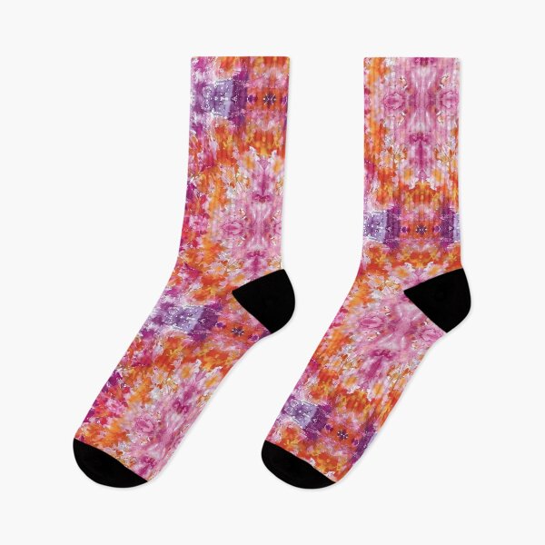 Item preview, Beautiful Colorful Bleach Tie Dye Pattern  - Purple designed and sold by RoyalStarsPatts.