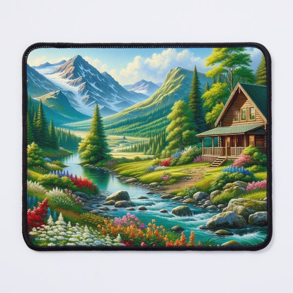 Item preview, Wildflower refuge designed and sold by Cerberus-Art.