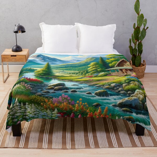 Item preview, Wildflower refuge designed and sold by Cerberus-Art.