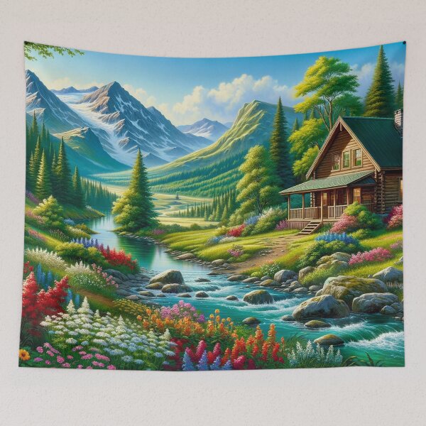 Item preview, Wildflower refuge designed and sold by Cerberus-Art.