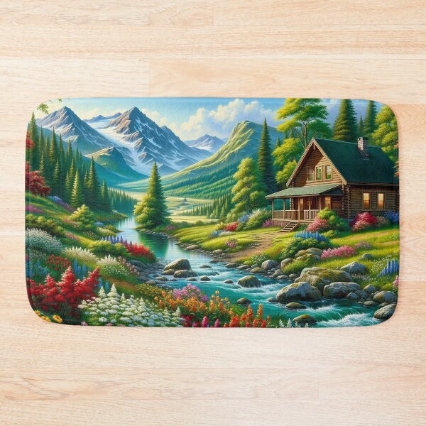 Item preview, Wildflower refuge designed and sold by Cerberus-Art.
