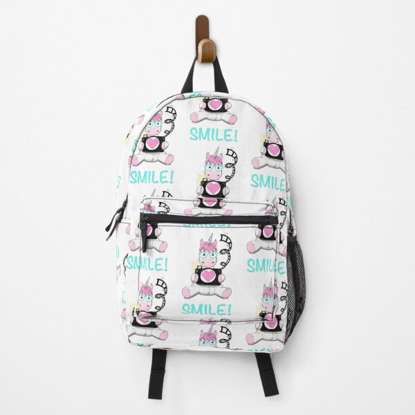 Item preview, Cute unicorn with camera, pencil, smile designed and sold by Drawmecute.