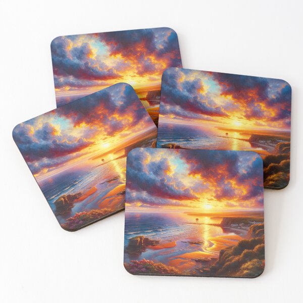 Item preview, Fire Over the Coast designed and sold by chrisbradbury.