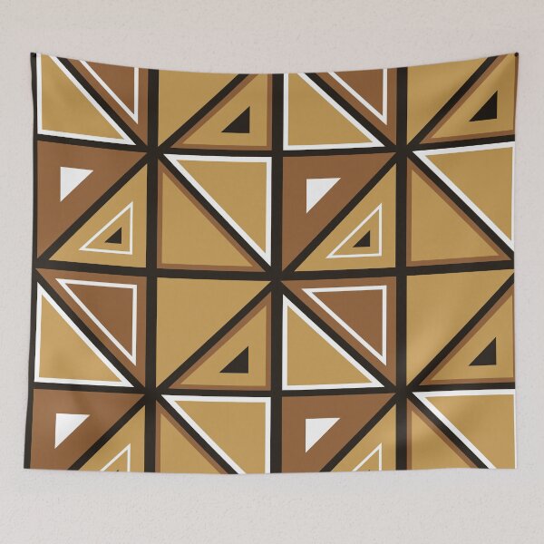 Item preview, African colors bogolan designed and sold by Wolagno.