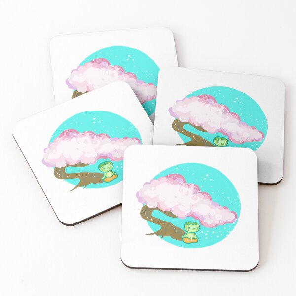 Item preview, Kappa and Sakura Cherry Blossom Viewing designed and sold by realmofmyth.
