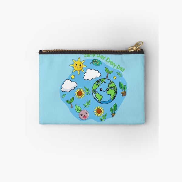 Item preview, Earth Day Every Day, celebrating earth day. designed and sold by HippoInkStudio.