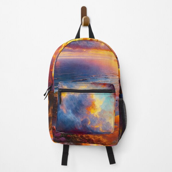Item preview, Fire Over the Coast designed and sold by chrisbradbury.