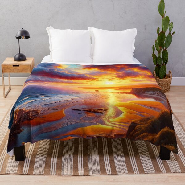 Item preview, Fire Over the Coast designed and sold by chrisbradbury.