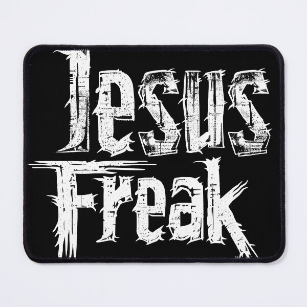 Item preview, Vintage Christian "Jesus Freak" Grunge Design designed and sold by Crow8ster.