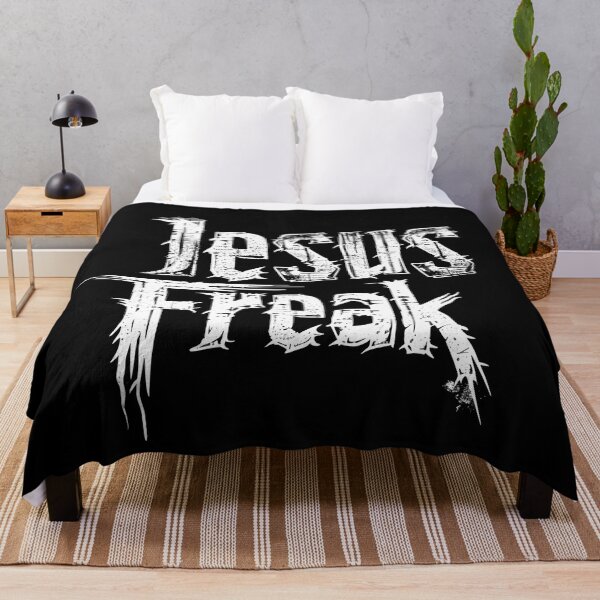 Item preview, Vintage Christian "Jesus Freak" Grunge Design designed and sold by Crow8ster.