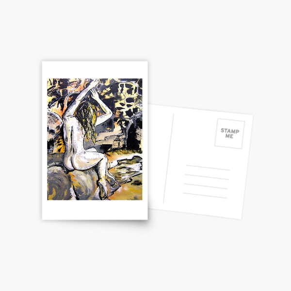 Painted Candance Postcard