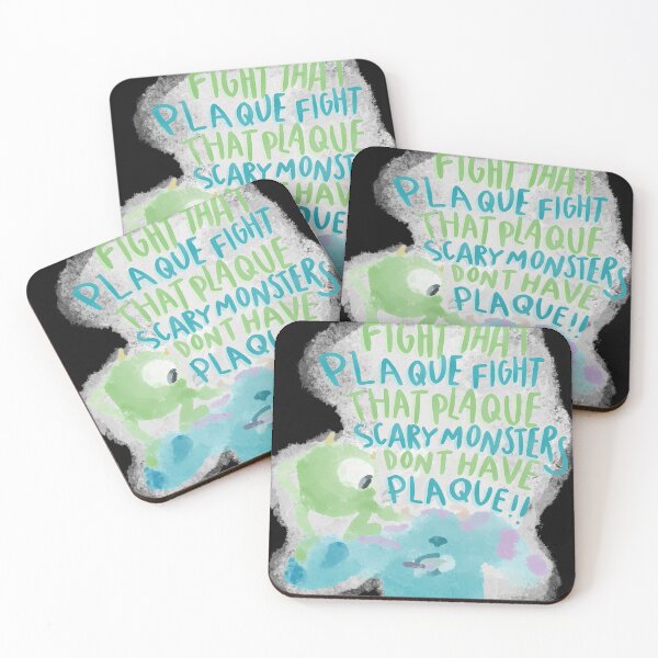 Item preview, Fight That Plaque designed and sold by OdetteMathieu.