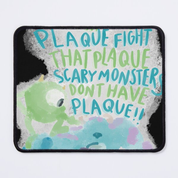 Item preview, Fight That Plaque designed and sold by OdetteMathieu.