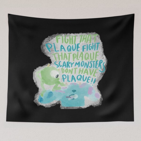 Item preview, Fight That Plaque designed and sold by OdetteMathieu.