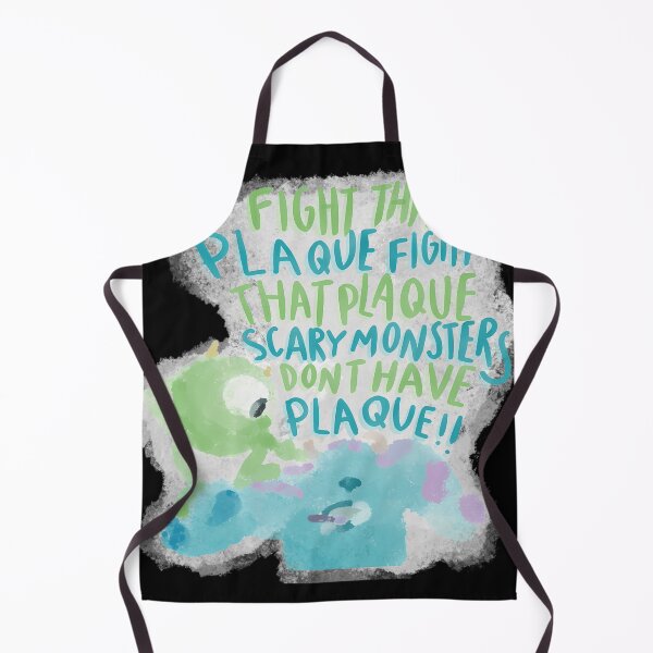 Item preview, Fight That Plaque designed and sold by OdetteMathieu.
