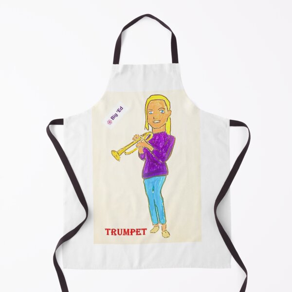 Item preview, Trumpet Girl designed and sold by SJHorsfall.