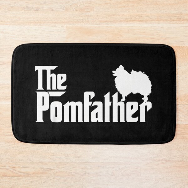 Item preview, Mens Funny Pomeranian Father Dad The Pom Father Dog Lover designed and sold by OdetteMathieu.