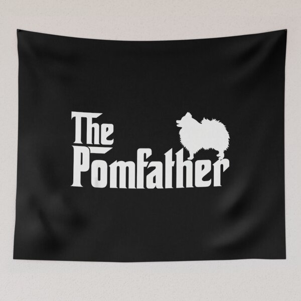 Item preview, Mens Funny Pomeranian Father Dad The Pom Father Dog Lover designed and sold by OdetteMathieu.