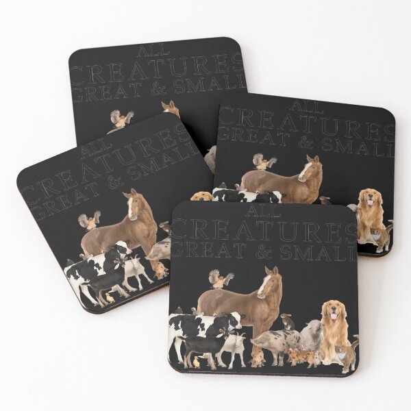Item preview, All Creatures Great And Small designed and sold by OdetteMathieu.
