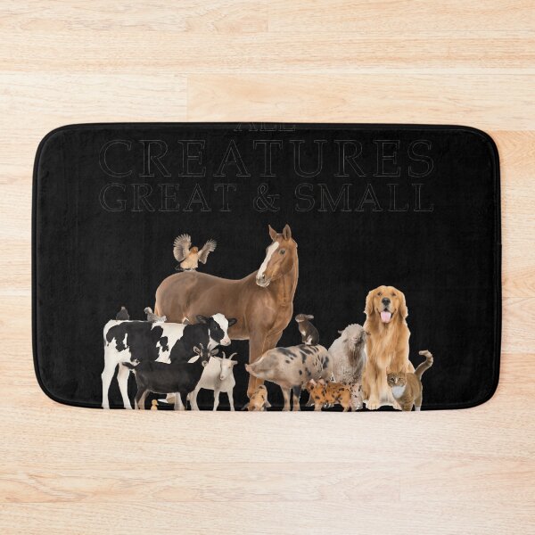 Item preview, All Creatures Great And Small designed and sold by OdetteMathieu.
