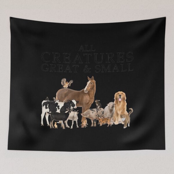 Item preview, All Creatures Great And Small designed and sold by OdetteMathieu.