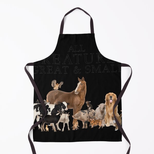 Item preview, All Creatures Great And Small designed and sold by OdetteMathieu.