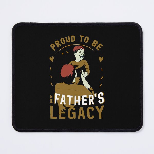 Item preview, Glad to continue my father's heritage designed and sold by fawzimorsy.