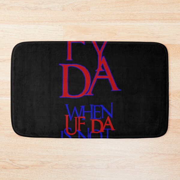 Item preview, Fy Da When Uff Da Is Not Enough Blue Outline designed and sold by OdetteMathieu.