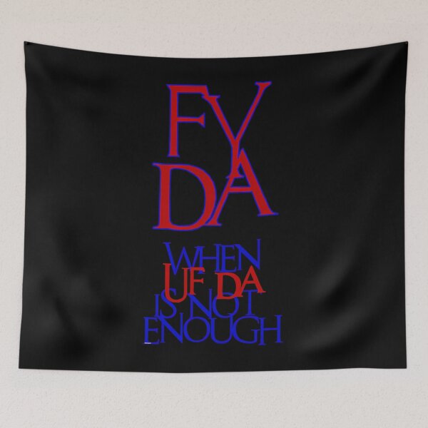 Item preview, Fy Da When Uff Da Is Not Enough Blue Outline designed and sold by OdetteMathieu.