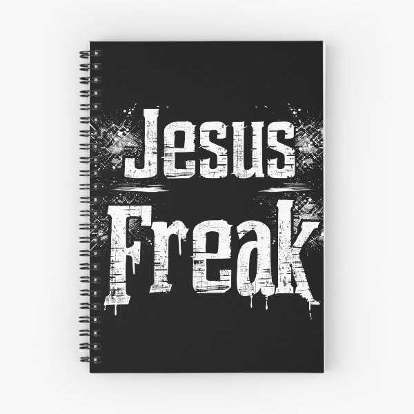 Item preview, "Jesus Freak" Bold Urban Christian Design designed and sold by Crow8ster.