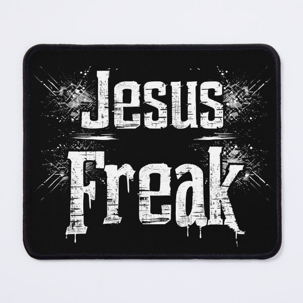 Item preview, "Jesus Freak" Bold Urban Christian Design designed and sold by Crow8ster.