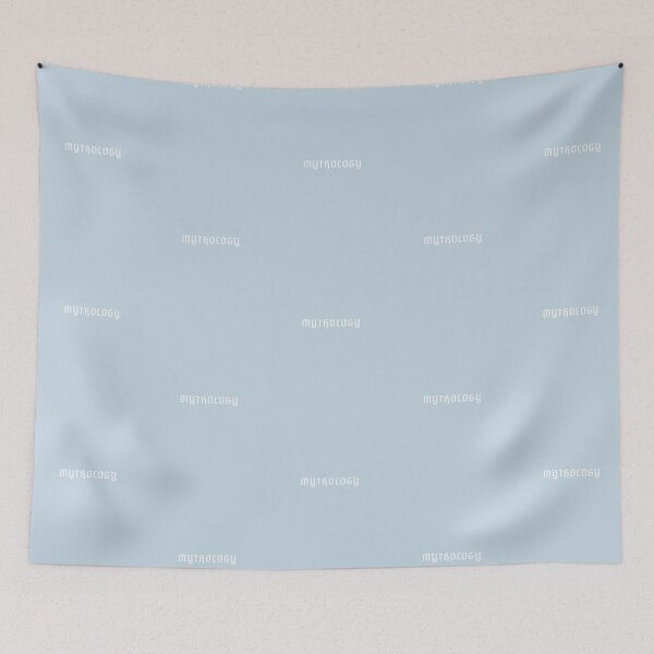 Item preview, Mythology | Pastel Blue Background designed and sold by RM-Journey.
