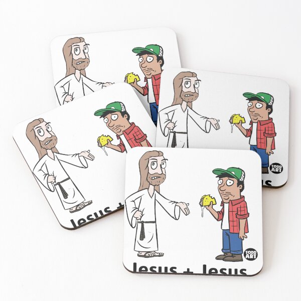 Item preview, JESUS AND JESUS designed and sold by TODD GOLDMAN.